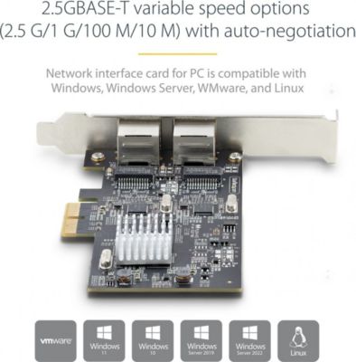 Hub USB C STARTECH PR22GI-NETWORK-CARD