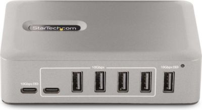 Hub USB C STARTECH 10G8A2CS-USB-C-HUB