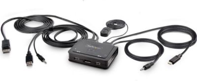 Hub USB C STARTECH C2-D46-UAC-CBL-KVM