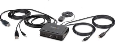 Hub USB C STARTECH C2-H46-UAC-CBL-KVM