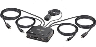 Hub USB C STARTECH C2-D46-UC2-CBL-KVM
