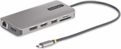 Hub USB C STARTECH 154B-USBC-MULTIPORT