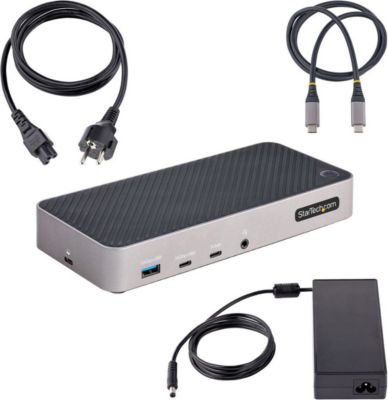 Hub USB C STARTECH 116E-USBC-DOCK