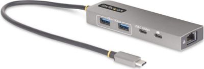 Hub USB C STARTECH 10G2A1C25EPD-USB-HUB