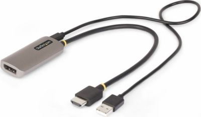 Hub USB C STARTECH 148B-HDMI-DP-8K