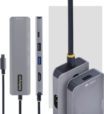 Hub USB C STARTECH 164B-USBC-MULTIPORT