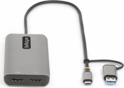 Hub USB C STARTECH 167B-USBC-MULTIPORT