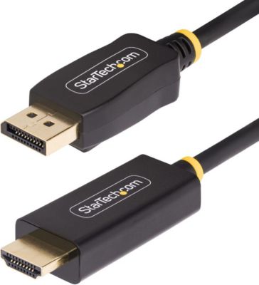 Hub USB C STARTECH 6F-DP-HDMI-4K60-HDR