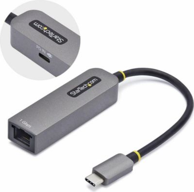 Hub USB C STARTECH 1GPD3-USB-C-ETHERNET