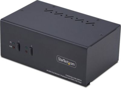 Hub USB C STARTECH P2ADDH462-KVM-SWITCH