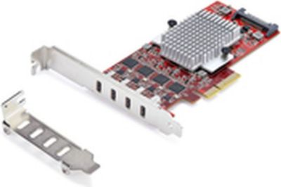 Hub USB C STARTECH P10Q4C-USB-CARD