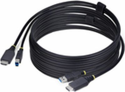 Hub USB C STARTECH HU12210-KVM-CABLE