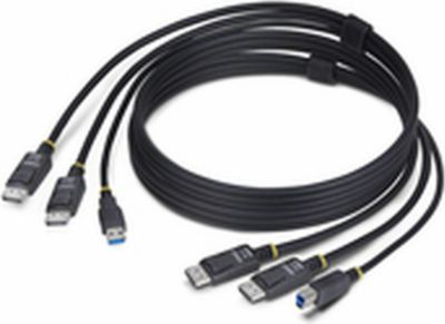 Hub USB C STARTECH DDU1226-KVM-CABLE