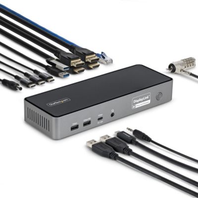Hub USB C STARTECH DK30C2DPEPRUE