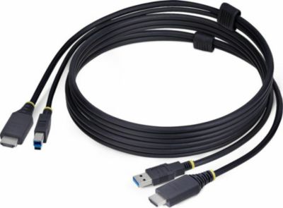 Hub USB C STARTECH HU1226-KVM-CABLE