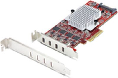 Hub USB C STARTECH P10Q4C-USB-CARD-LP