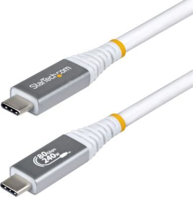Hub USB C STARTECH CC1M80GUSB4CABLEW
