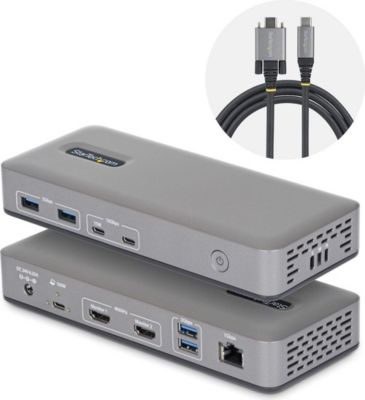 Hub USB C STARTECH 196UE-USBC-DOCK