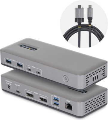 Hub USB C STARTECH 201UE-USBC-DOCK