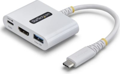 Hub USB C STARTECH 168W-USBC-MULTIPORT
