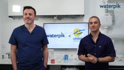 Voir la vidéo pour WATERPIK WP 160