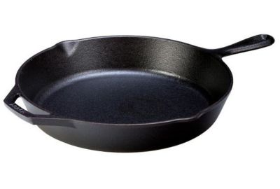Poêle LODGE en fonte avec poignée 30cm