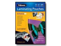Consommable de bureau pour plastifieuse FELLOWES plastification format photo 25 Consommable de bureau pour plastifieuse FELLOWES plastification format photo 25