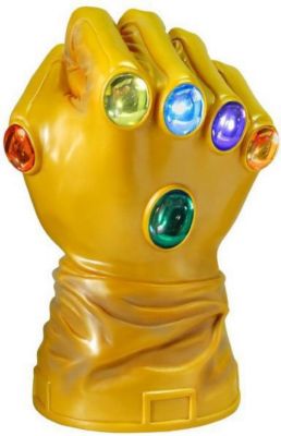 Figurine WHITE DIAMONDS Tirelire Marvel Thanos - Gant de l'