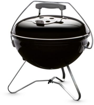 Barbecue charbon WEBER Smokey Premium Joe 37 cm noir