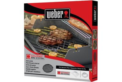 Grille barbecue WEBER de saisie Gourmet BBQ System GBS