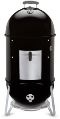 Fumoir WEBER Smokey Mountain Cooker 47 cm noir
