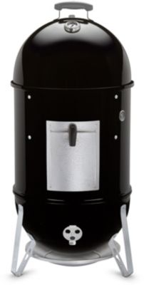 Fumoir WEBER Smokey Mountain Cooker black sur pieds 47 cm