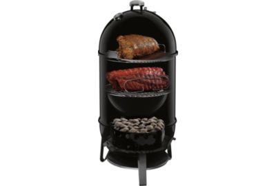 Barbecue WEBER SMOKEY MOUNTAIN COOKER 47 cm noir