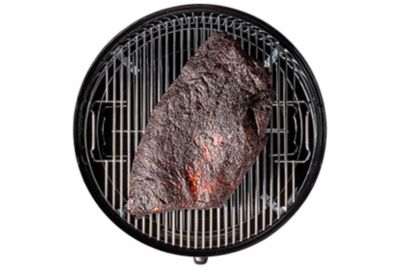 Barbecue WEBER SMOKEY MOUNTAIN COOKER 47 cm noir