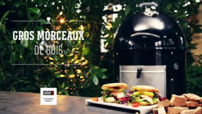 Voir la vidéo pour WEBER Smokey Mountain Cooker