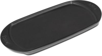 Plancha pour barbecue WEBER céramique PM pour charbon & gaz