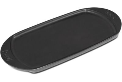 Plancha pour barbecue WEBER céramique PM pour charbon & gaz