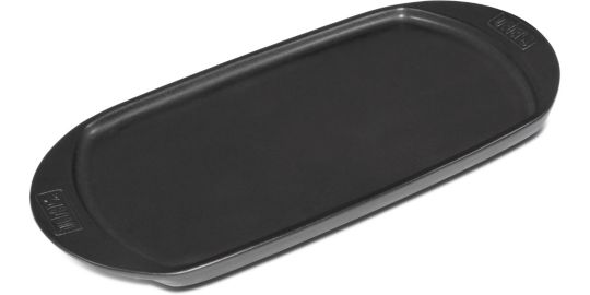 Plancha pour barbecue WEBER céramique PM pour charbon & gaz