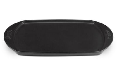Plancha pour barbecue WEBER céramique PM pour charbon & gaz