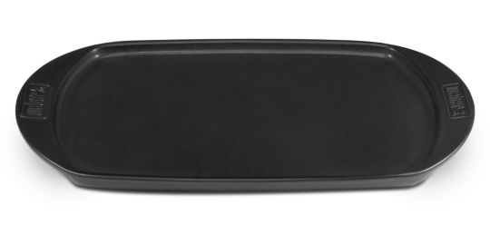 Plancha pour barbecue WEBER céramique PM pour charbon & gaz