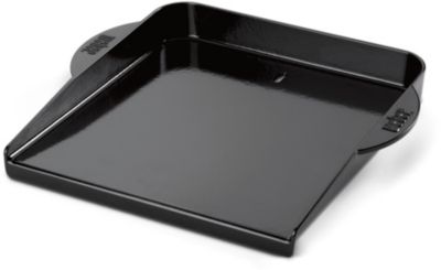 Plancha pour barbecue WEBER en fonte émaillée pour barbecue gaz