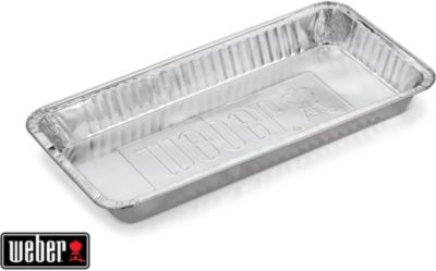 Barquette aluminium WEBER Barquettes en alu