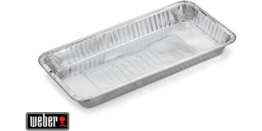 Barquette aluminium WEBER Barquettes en alu