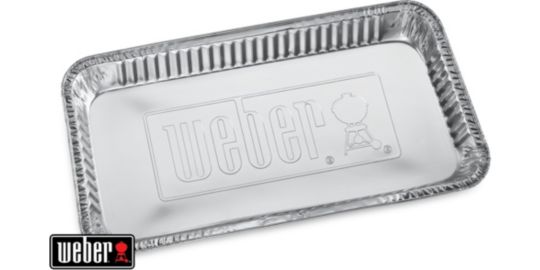 Barquette aluminium WEBER Barquettes en alu