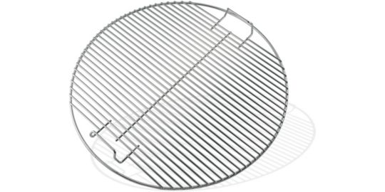 Grille barbecue WEBER de cuisson chromée pour barbecue 47 cm