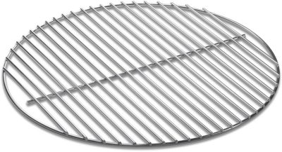 Grille barbecue WEBER de cuisson chromée pr bbq 37cm