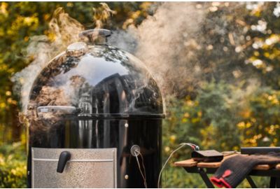 Barbecue WEBER SMOKEY MOUNTAIN COOKER 57 cm noir
