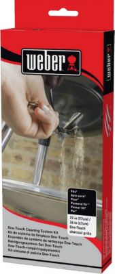 Kit WEBER système de nettoyage One Touch bbq 47 cm