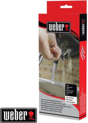 Kit WEBER système de nettoyage One Touch bbq 57 cm
