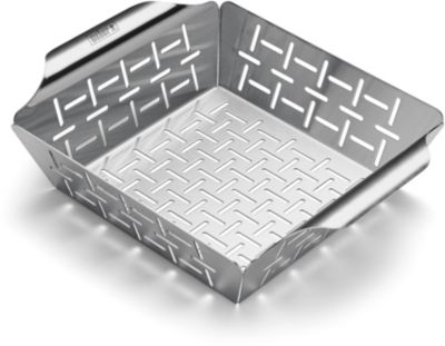 Panier à légumes WEBER Petit panier à legumes acier inoxidable Panier à légumes WEBER Petit panier à legumes acier inoxidable